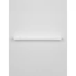 Aplica de perete NovaLuce PABLO metal, alb, LED, 12W, 853lm, 3000K - NL-9060257