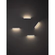 Aplica de perete NovaLuce PABLO metal, alb, LED, 12W, 853lm, 3000K - NL-9060257