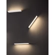Aplica de perete NovaLuce PABLO metal, alb, LED, 12W, 853lm, 3000K - NL-9060257