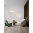 Aplica de perete NovaLuce PABLO metal, alb, LED, 12W, 853lm, 3000K - NL-9060258