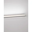 Aplica de perete NovaLuce PABLO metal, alb, LED, 12W, 853lm, 3000K - NL-9060258