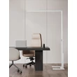 Lampadar NovaLuce READER metal, plastic, alb, LED, 51W, 4000K - NL-9060290