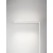 Lampadar NovaLuce READER metal, plastic, alb, LED, 51W, 4000K - NL-9060290