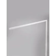 Lampadar NovaLuce READER metal, plastic, alb, LED, 51W, 4000K - NL-9060290
