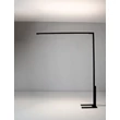 Lampadar NovaLuce READER metal, plastic, negru, LED, 60W, 4000K - NL-9060291