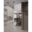 Spot NovaLuce IRIS metal, negru, LED, 10W, 3000K, 700Lm - NL-9060301