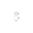 Spot NovaLuce IRIS metal, auriu, LED, 10W, 3000K, 700Lm - NL-9060303