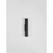Aplica de perete NovaLuce RIVETA metal, negru, LED, 6W, 3000K, 444 Lm - NL-9060305