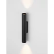 Aplica de perete NovaLuce RIVETA metal, negru, LED, 6W, 3000K, 444 Lm - NL-9060305