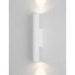Aplica de perete NovaLuce RIVETA metal, alb, LED, 6W, 3000K, 444 Lm - NL-9060306