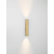 Aplica de perete NovaLuce RIVETA metal, auriu, LED, 6W, 3000K, 444 Lm - NL-9060307