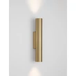 Aplica de perete NovaLuce RIVETA metal, auriu, LED, 6W, 3000K, 444 Lm - NL-9060307