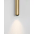Aplica de perete NovaLuce RIVETA metal, auriu, LED, 6W, 3000K, 444 Lm - NL-9060307