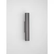 Aplica de perete NovaLuce RIVETA metal, nichel, LED, 6W, 3000K, 444 Lm - NL-9060308