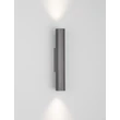 Aplica de perete NovaLuce RIVETA metal, nichel, LED, 6W, 3000K, 444 Lm - NL-9060308