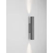 Aplica de perete NovaLuce RIVETA metal, nichel, LED, 6W, 3000K, 444 Lm - NL-9060308