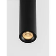 Spot NovaLuce LUISA metal, negru, LED, 6W, 3000K, 422 Lm - NL-9060309