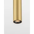 Spot NovaLuce LUISA metal, auriu, LED, 6W, 3000K, 422 Lm - NL-9060311