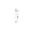 Spot NovaLuce LUISA metal, alb, LED, 8W, 3000K, 571 Lm - NL-9060314