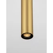 Spot NovaLuce LUISA metal, auriu, LED, 8W, 3000K, 571 Lm - NL-9060315