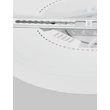 Plafoniera NovaLuce CERIUM plastic, alb, LED, 24W, 2700-6500K, 2040 Lm - NL-9060993