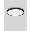 Plafoniera NovaLuce CERIUM plastic, alb, negru, LED, 24W, 2700-6500K, 2040 Lm - NL-9060994