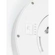 Plafoniera NovaLuce CERIUM plastic, alb, negru, LED, 15W, 2700-6500K, 1350 Lm - NL-9060996