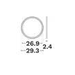 Plafoniera NovaLuce CERIUM plastic, alb, LED, 20W, 2700-6500K, 1800 Lm - NL-9060997