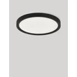 Plafoniera NovaLuce CERIUM plastic, alb, negru, LED, 20W, 2700-6500K, 1800 Lm - NL-9060998