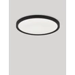Plafoniera NovaLuce CERIUM plastic, alb, negru, LED, 30W, 2700-6500K, 2700 Lm - NL-9061000