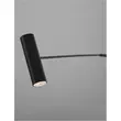 Lampadar NovaLuce VOICE metal, negru, LED, 3000K, 12W, 960lm - NL-9061429