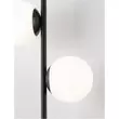 Pendul NovaLuce NUVOLE metal, sticla, negru, alb, LED, 3000K, 16W, 800lm - NL-9061436