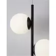 Pendul NovaLuce NUVOLE metal, sticla, negru, alb, LED, 3000K, 16W, 800lm - NL-9061436