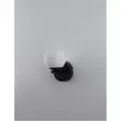Aplica de perete NovaLuce NUVOLE metal, sticla, negru, alb, LED, 3000K, 8W, 400lm - NL-9061439