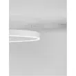 Plafoniera NovaLuce MOTIF metal, alb, LED, 3000K, 60W, 4550lm - NL-9063608