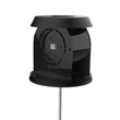 Pendul NovaLuce LINA metal, negru, LED, 3000K, 16W, 960lm - 9063609