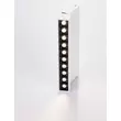 Plafoniera NovaLuce PAD metal, alb, negru, LED, 3000K, 15W, 1040lm - 9070137