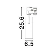 Sursa de lumina pentru sine trifazate NovaLuce EURIKA metal, negru, LED, 3000K, 20W, 1370lm - 9070157