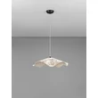 Pendul NovaLuce WABI metal, hartie, alb, maro, E27 - NL-9070620