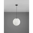 Pendul NovaLuce WABI metal, hartie, negru, alb, E27 - NL-9070621