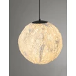 Pendul NovaLuce WABI metal, hartie, negru, alb, E27 - NL-9070621