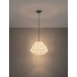 Pendul NovaLuce WABI metal, hartie, negru, alb, E27 - NL-9070622