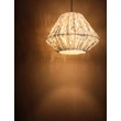 Pendul NovaLuce WABI metal, hartie, negru, alb, E27 - NL-9070622