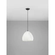 Pendul NovaLuce WABI metal, hartie, negru, alb, E27 - NL-9070623