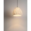 Pendul NovaLuce WABI metal, hartie, negru, alb, E27 - NL-9070623