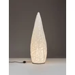 Lampadar NovaLuce WABI metal, hartie, alb, E27 - NL-9070624