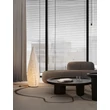 Lampadar NovaLuce WABI metal, hartie, alb, E27 - NL-9070624