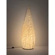 Lampadar NovaLuce WABI metal, hartie, alb, E27 - NL-9070624
