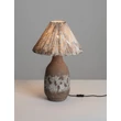 Veioza NovaLuce WABI ceramic, textil, maro, E27 - NL-9070625