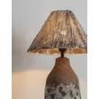 Veioza NovaLuce WABI ceramic, textil, maro, E27 - NL-9070625